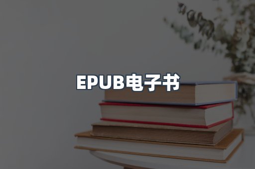 EPUB电子书